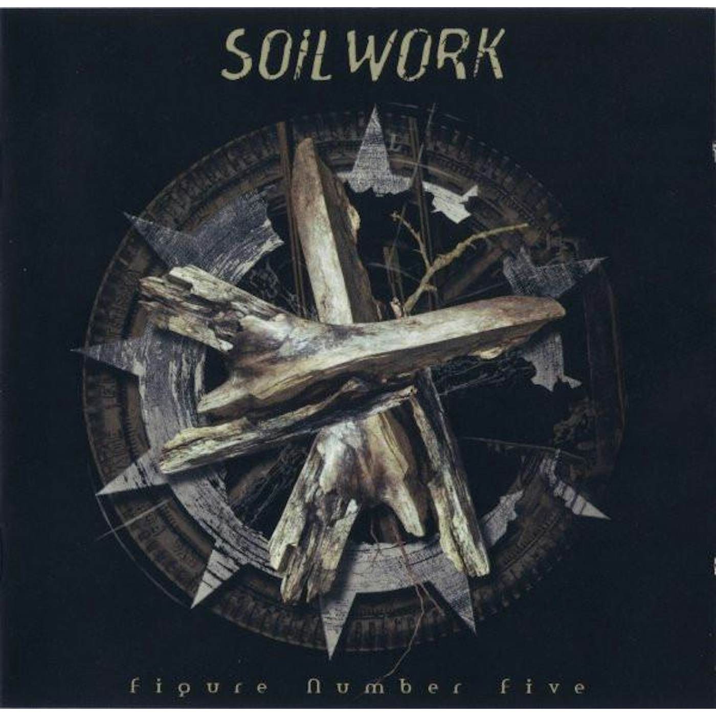 Soilwork FIGURE NUMBER FIVE CD