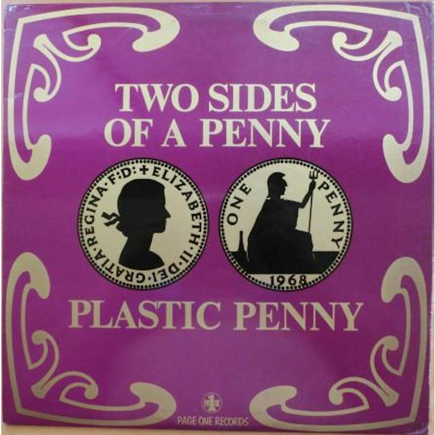 Plastic Penny Two Sides Of A Penny Vinyl Record