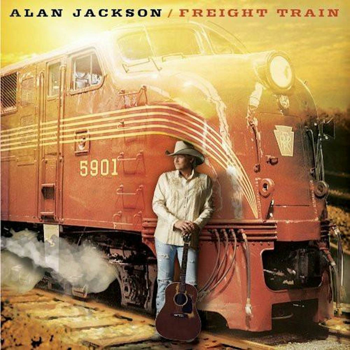 Alan Jackson FREIGHT TRAIN CD