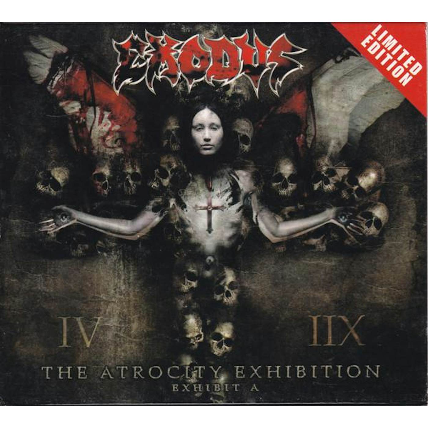 Exodus ATROCITY EXHIBITION - EXHIBIT A CD