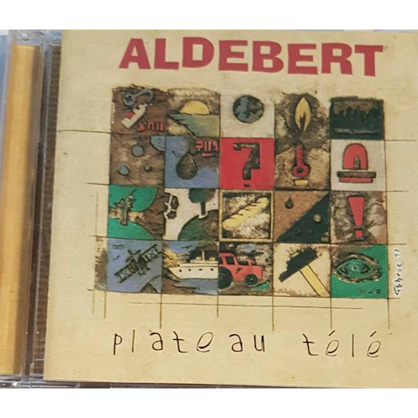 Aldebert PLATEAU TELE CD