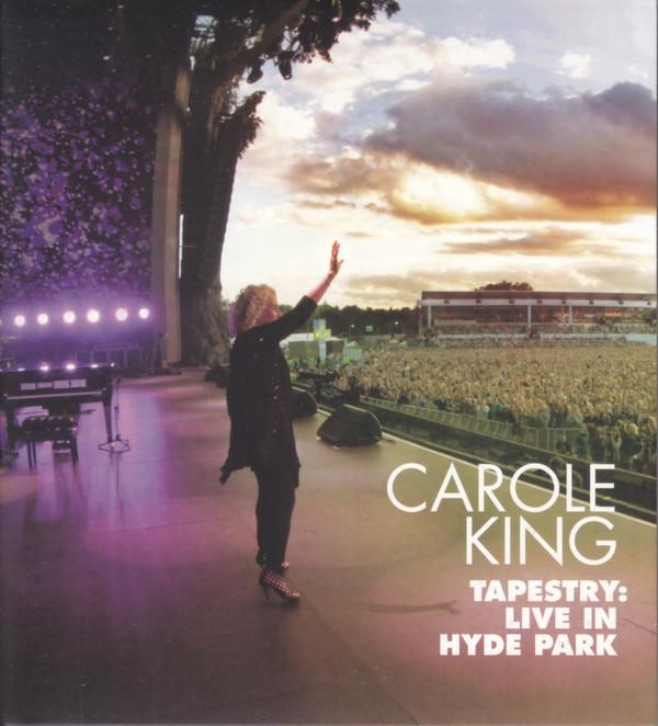 Carole King TAPESTRY LIVE IN HYDE PARK Vinyl Record