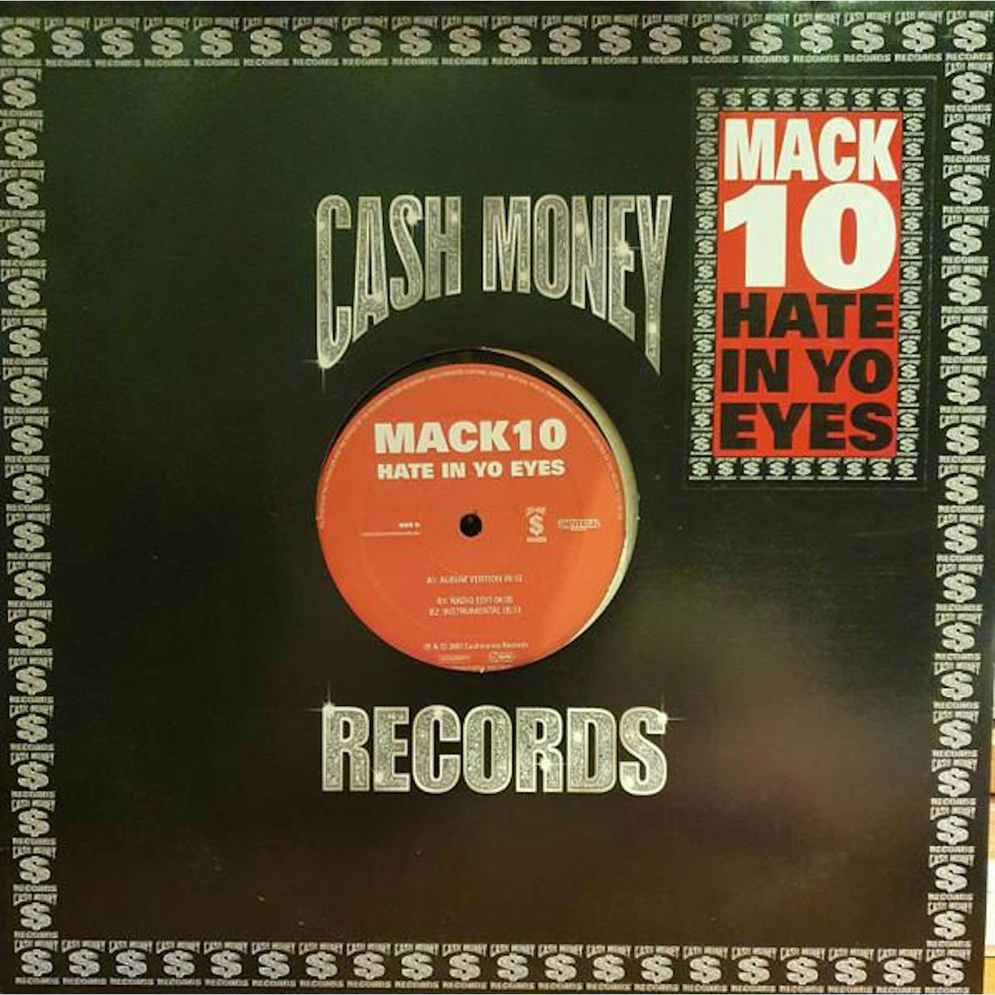 Mack 10 HATE IN YO EYES (X4) Vinyl Record