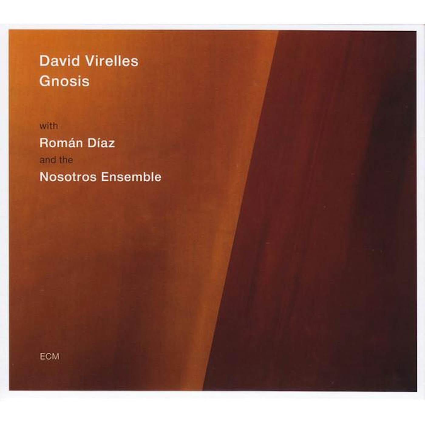 David Virelles GNOSIS CD