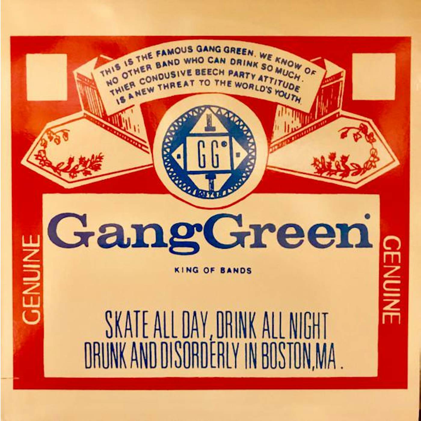Gang Green WE'LL GIVE IT TO YOU (4CD) CD