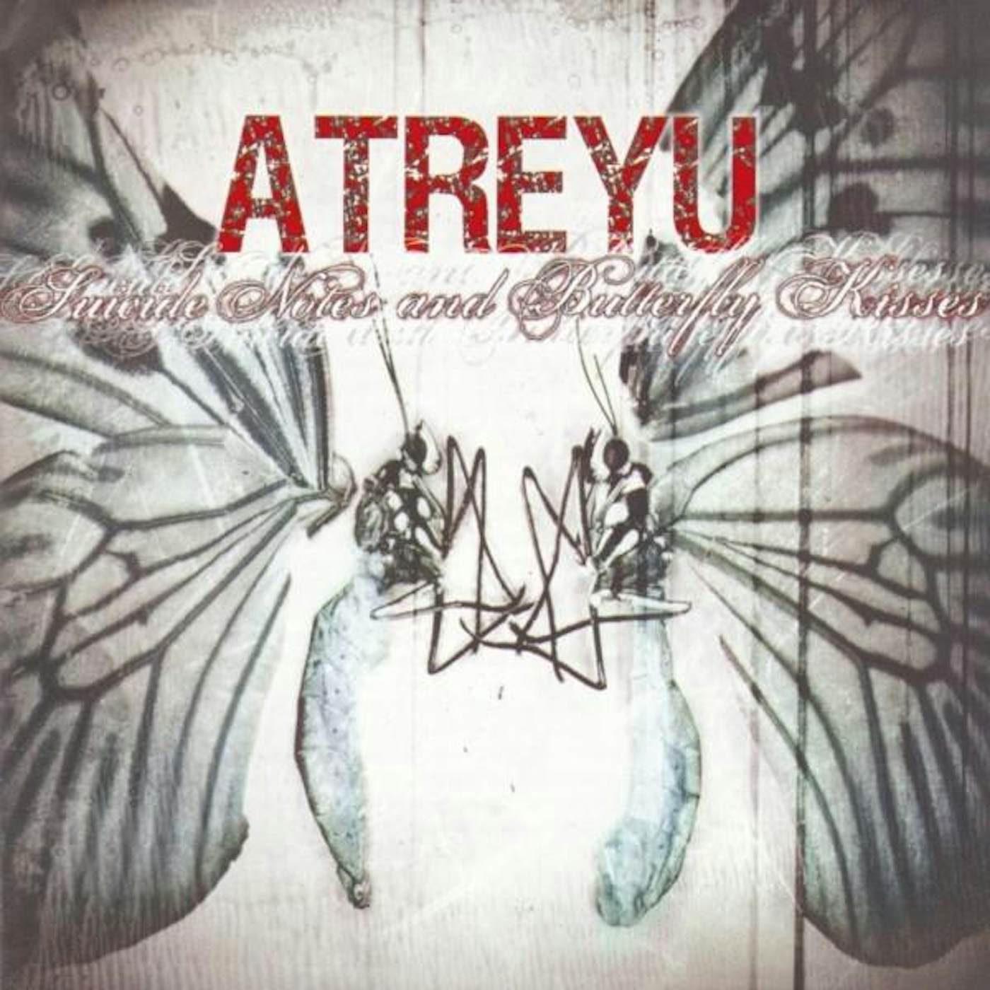 Atreyu Suicide Notes And Butterfly Kisses Vinyl Record