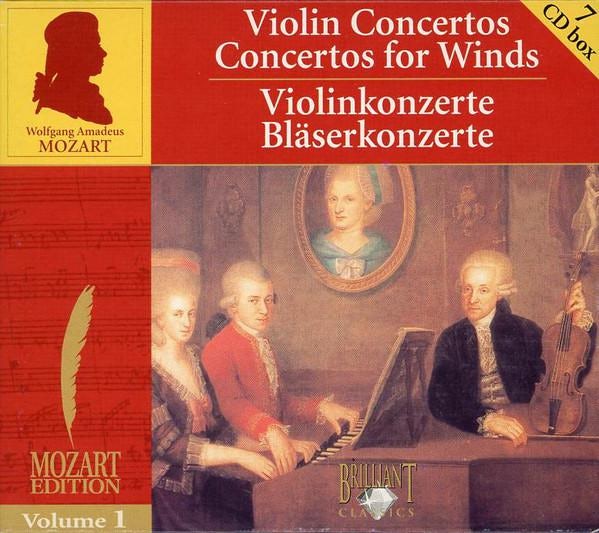 Violin Concertos / Concertos For Winds Wolfgang Amadeus Mozart