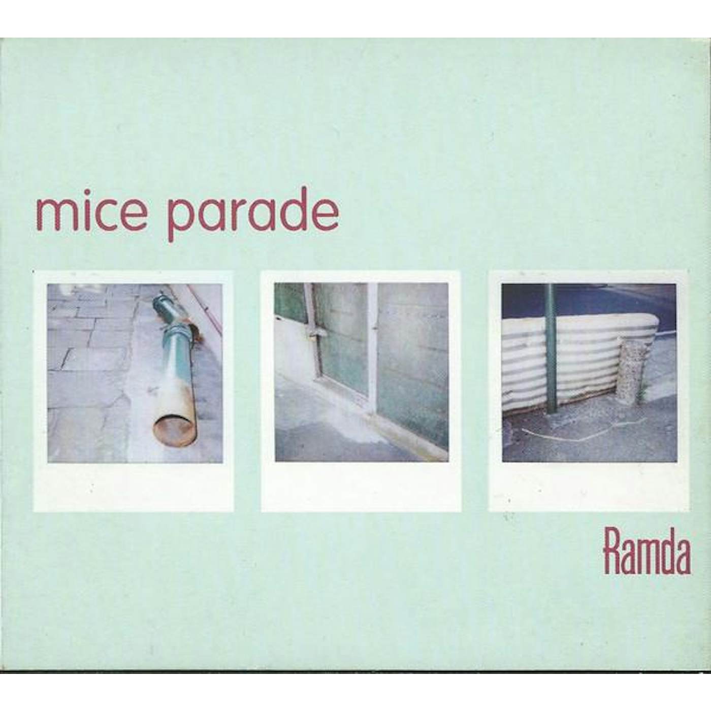 Mice Parade RAMDA CD