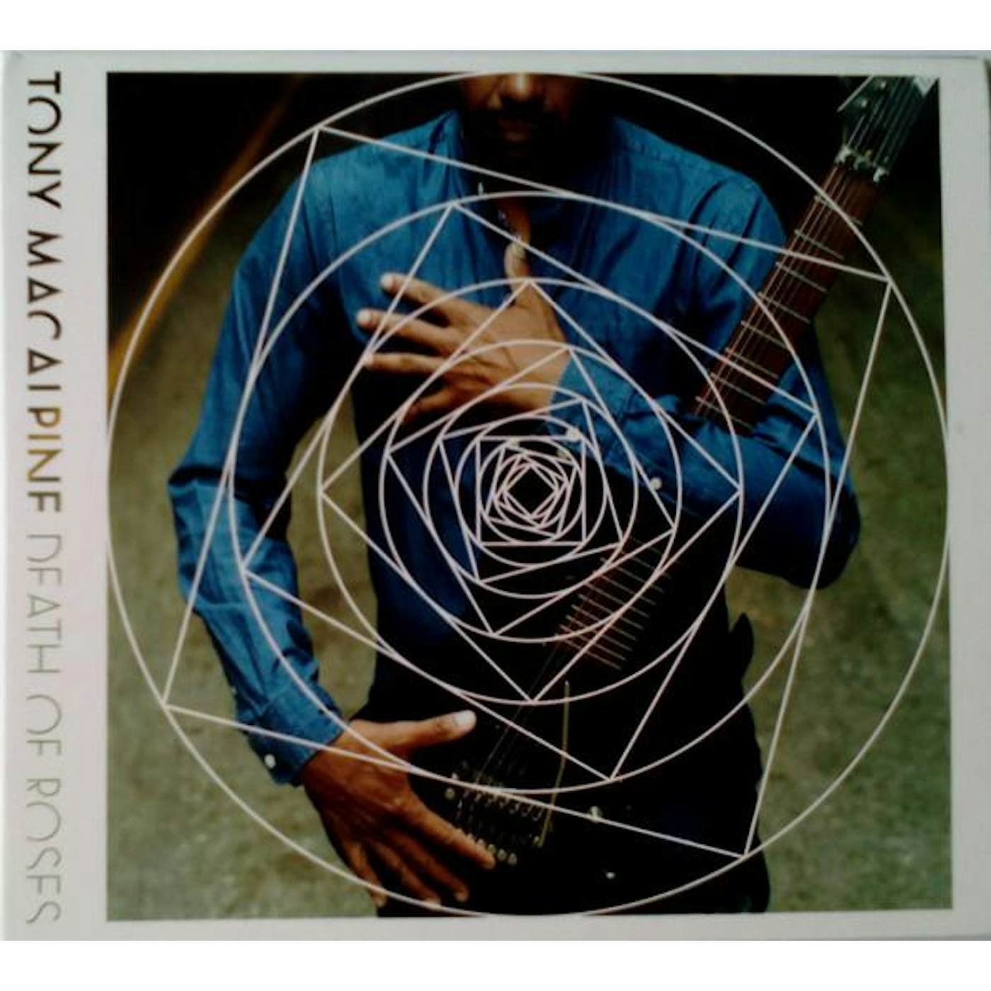 Tony MacAlpine DEATH OF ROSES CD