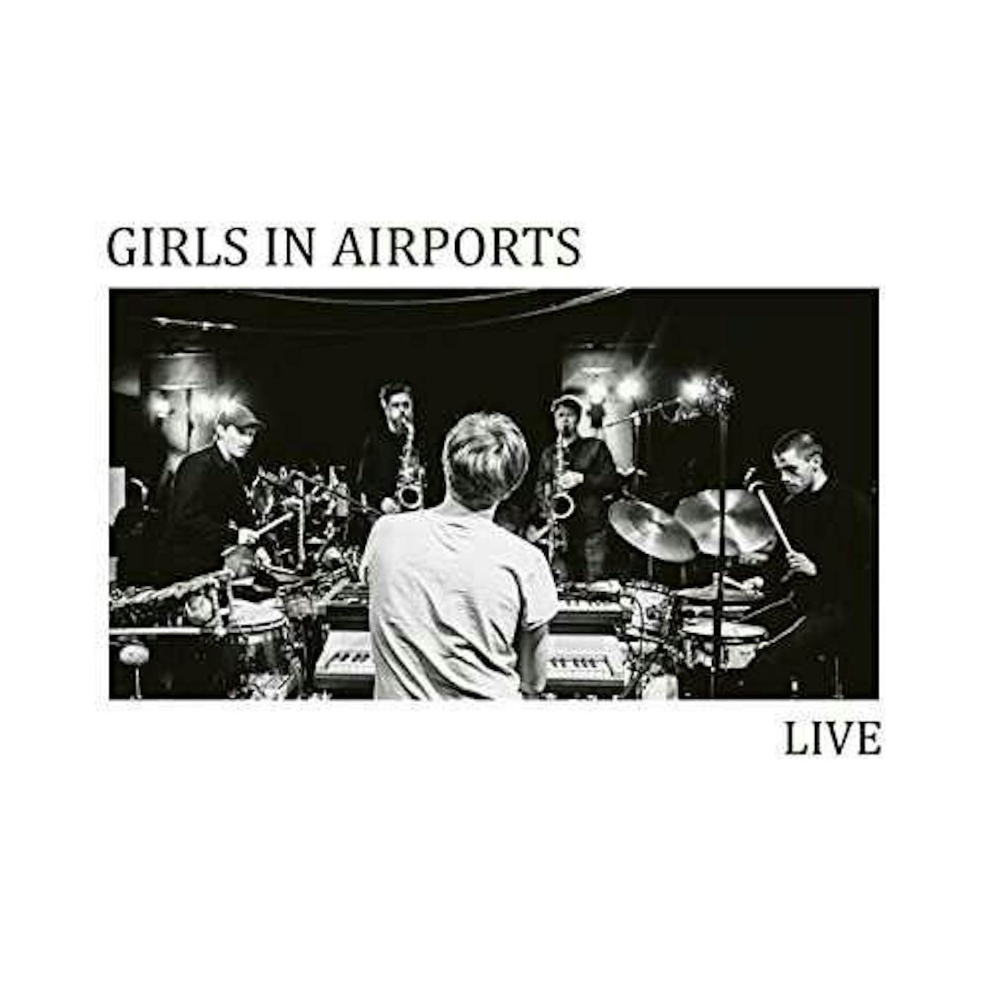 Girls in Airports Live Vinyl Record