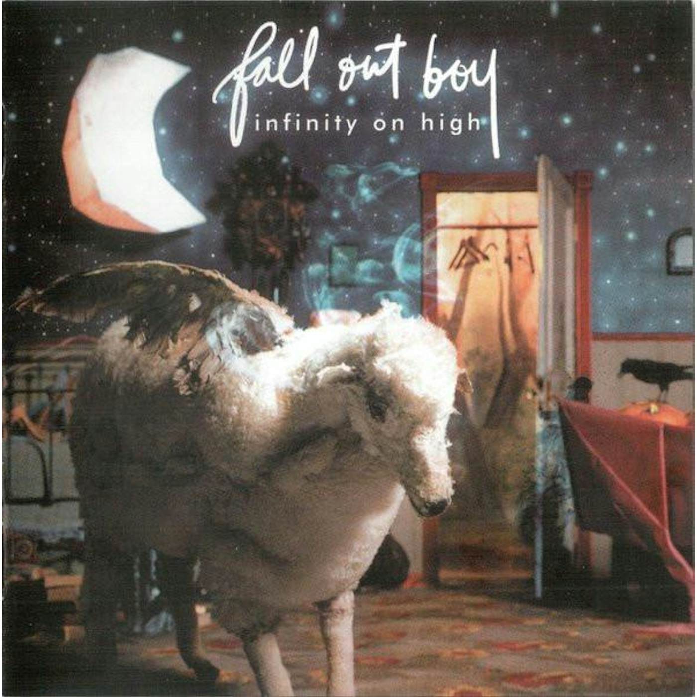 Fall Out Boy INFINITY ON HIGH Vinyl Record