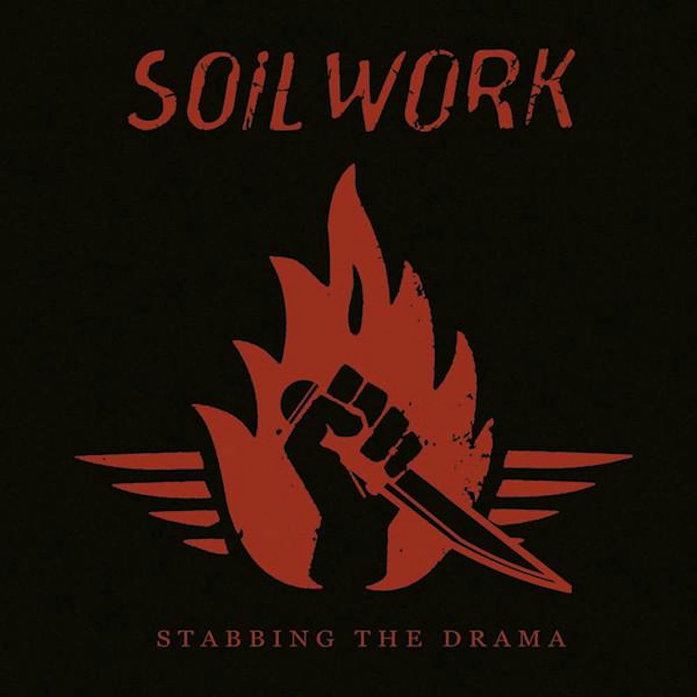 Soilwork Stabbing The Drama (Red) Vinyl Record