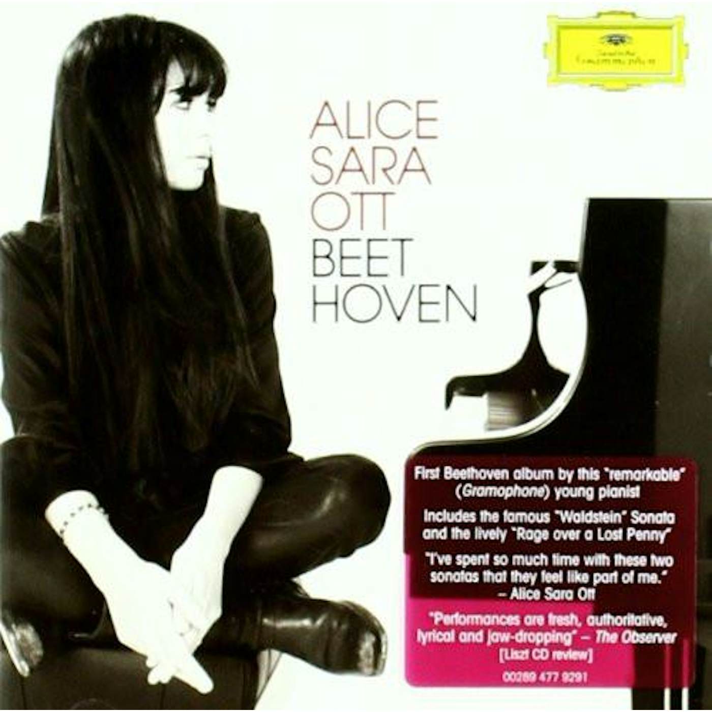 ALICE SARA OTT: Ludwig van Beethoven CD