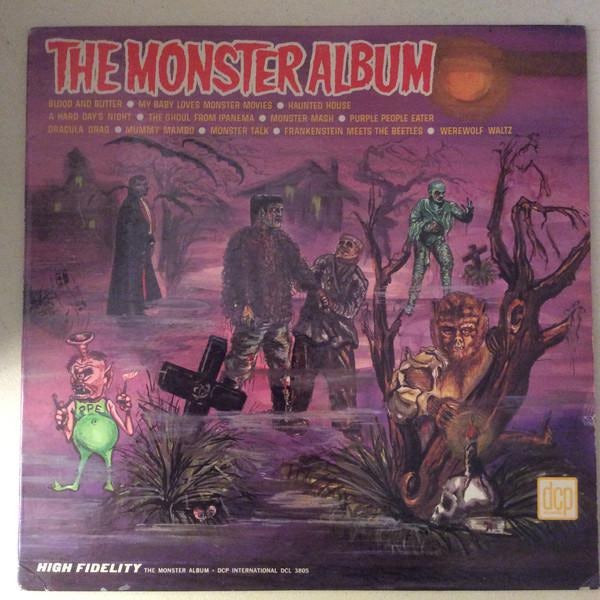 The Monster Album - Unknown Artist