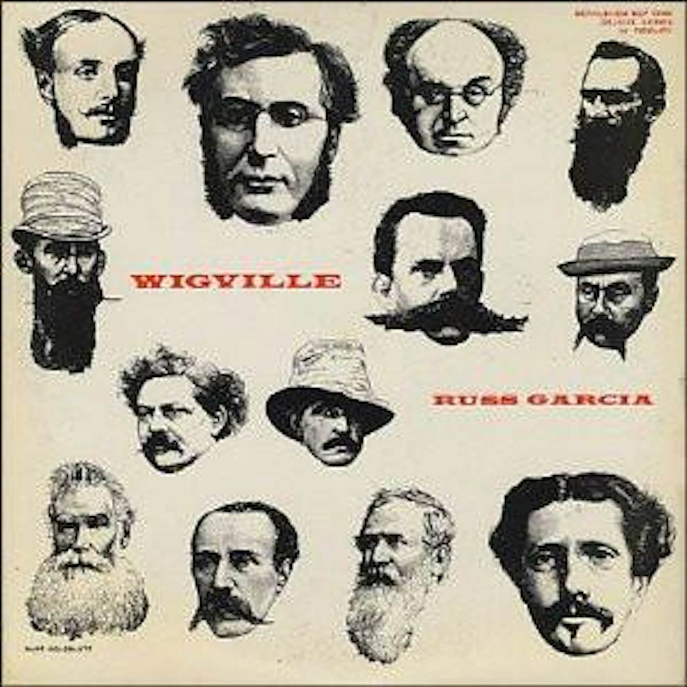Russ Garcia WIGVILLE CD