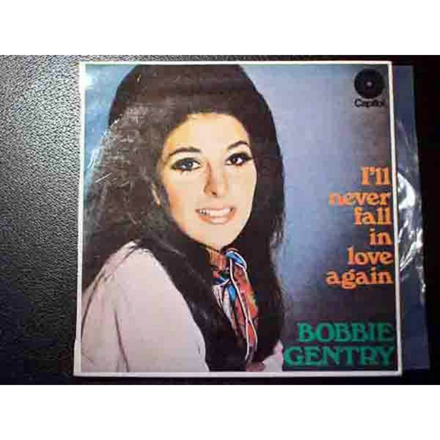 Bobbie Gentry I'LL NEVER FALL IN LOVE Vinyl Record