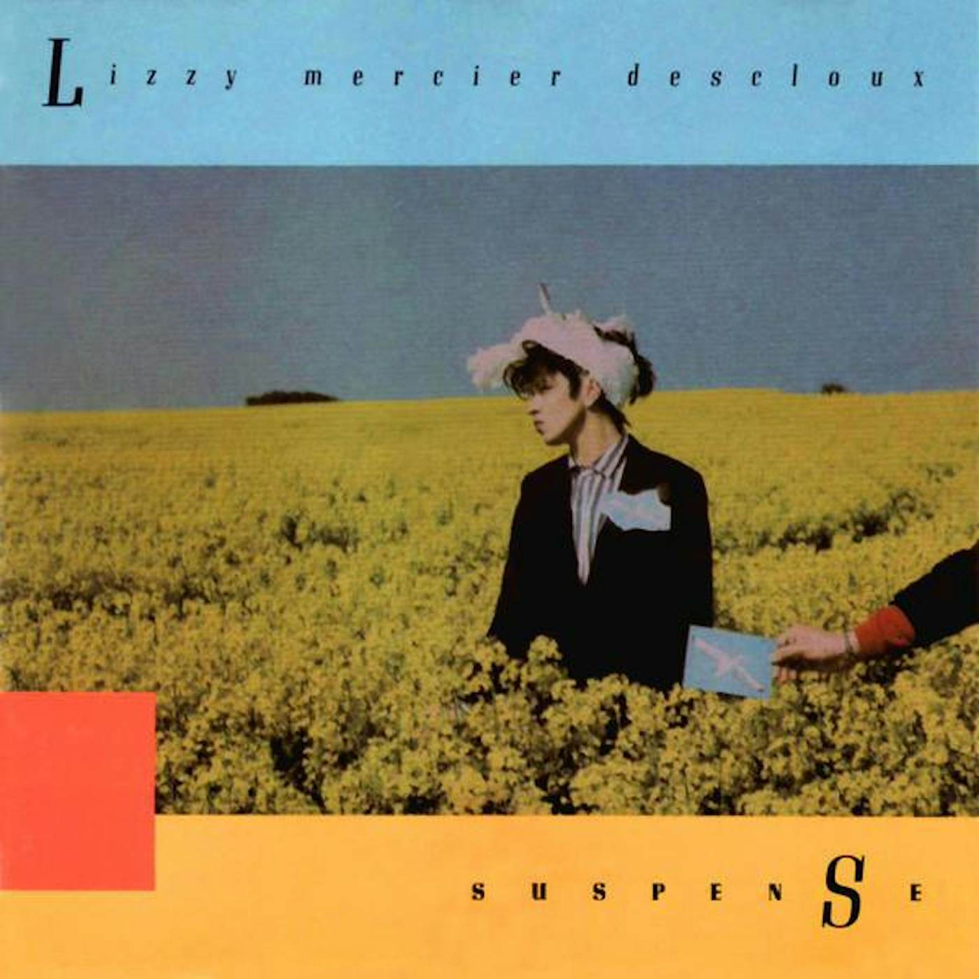 Lizzy Mercier Descloux SUSPENSE Vinyl Record