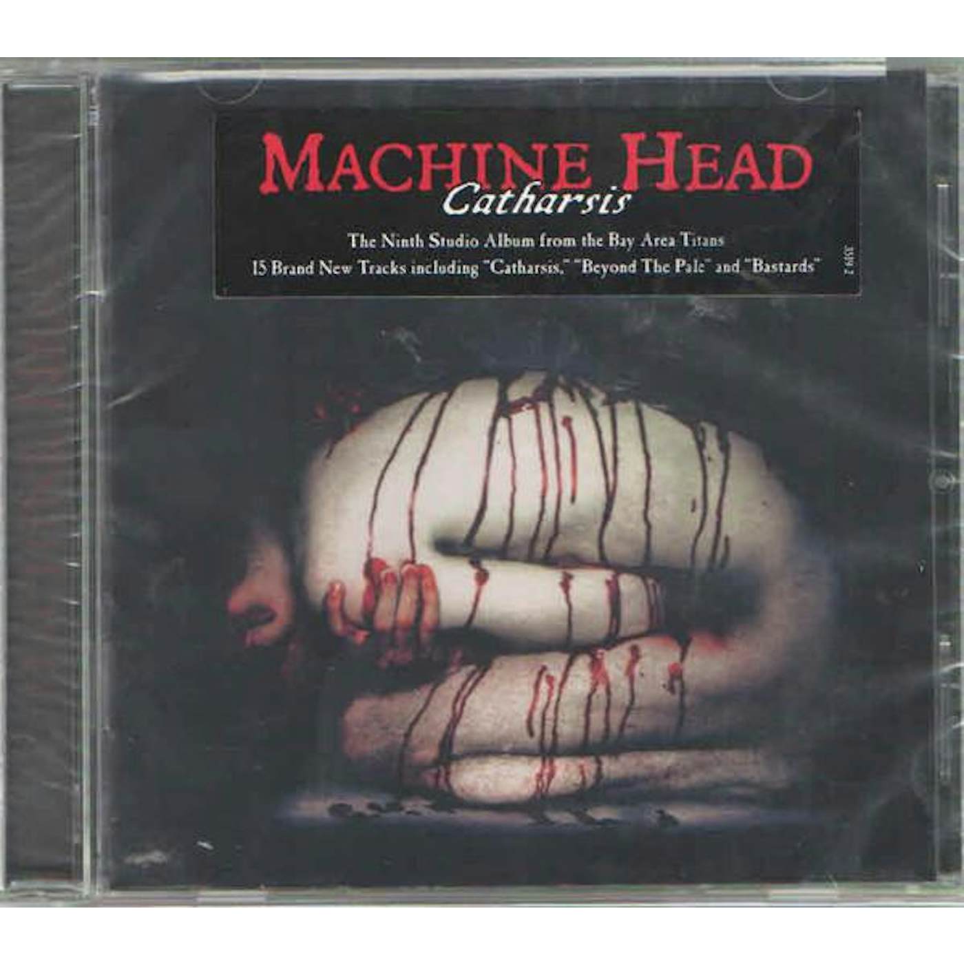 Machine Head CATHARSIS CD