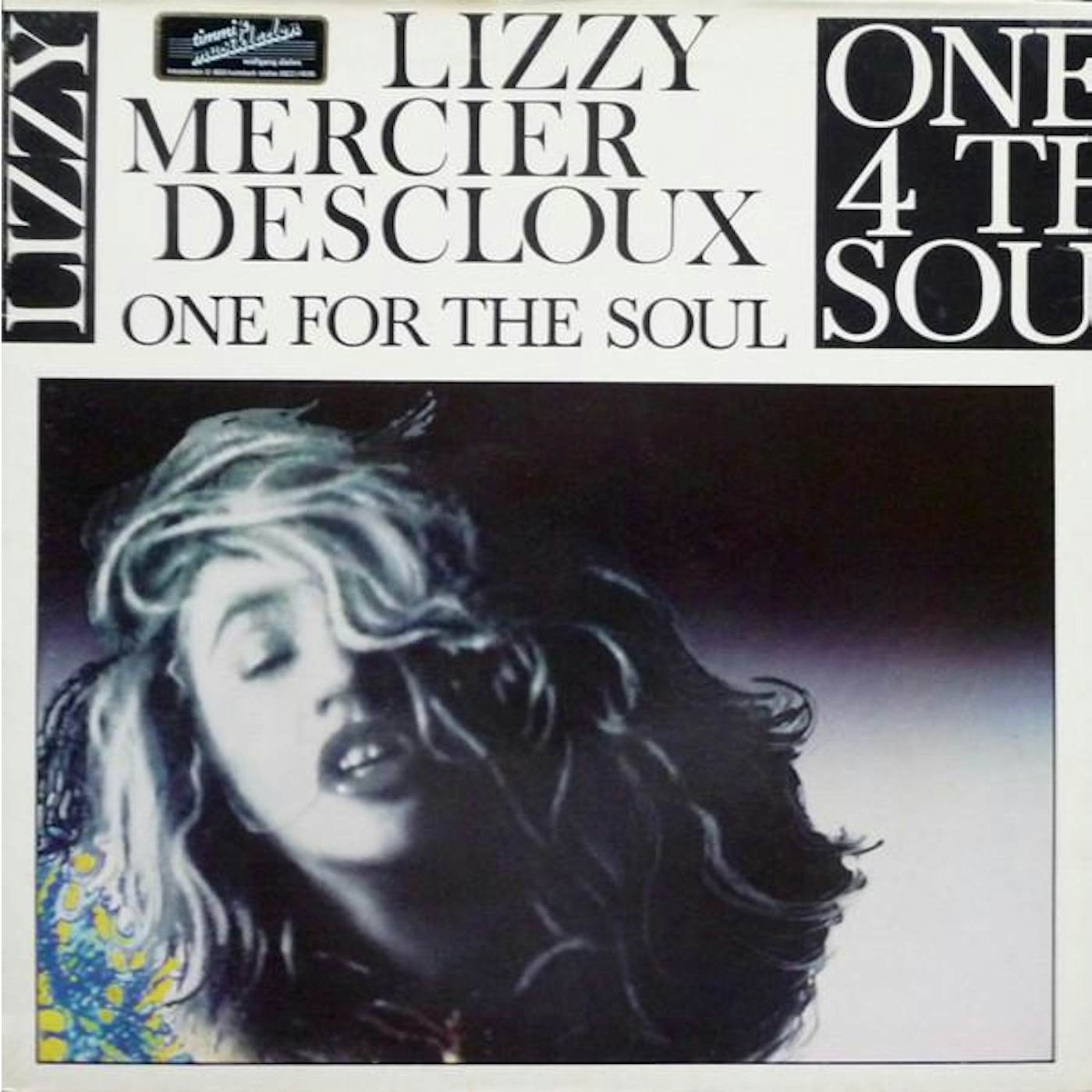 Lizzy Mercier Descloux ONE FOR THE SOUL Vinyl Record