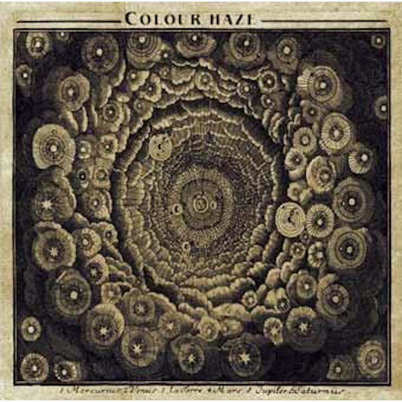 COLOUR HAZE Vinyl Record