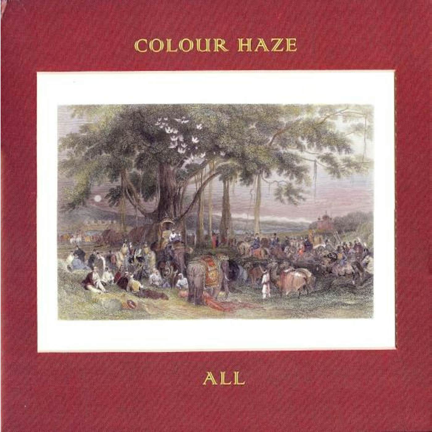 COLOUR HAZE (REMASTERED) Vinyl Record