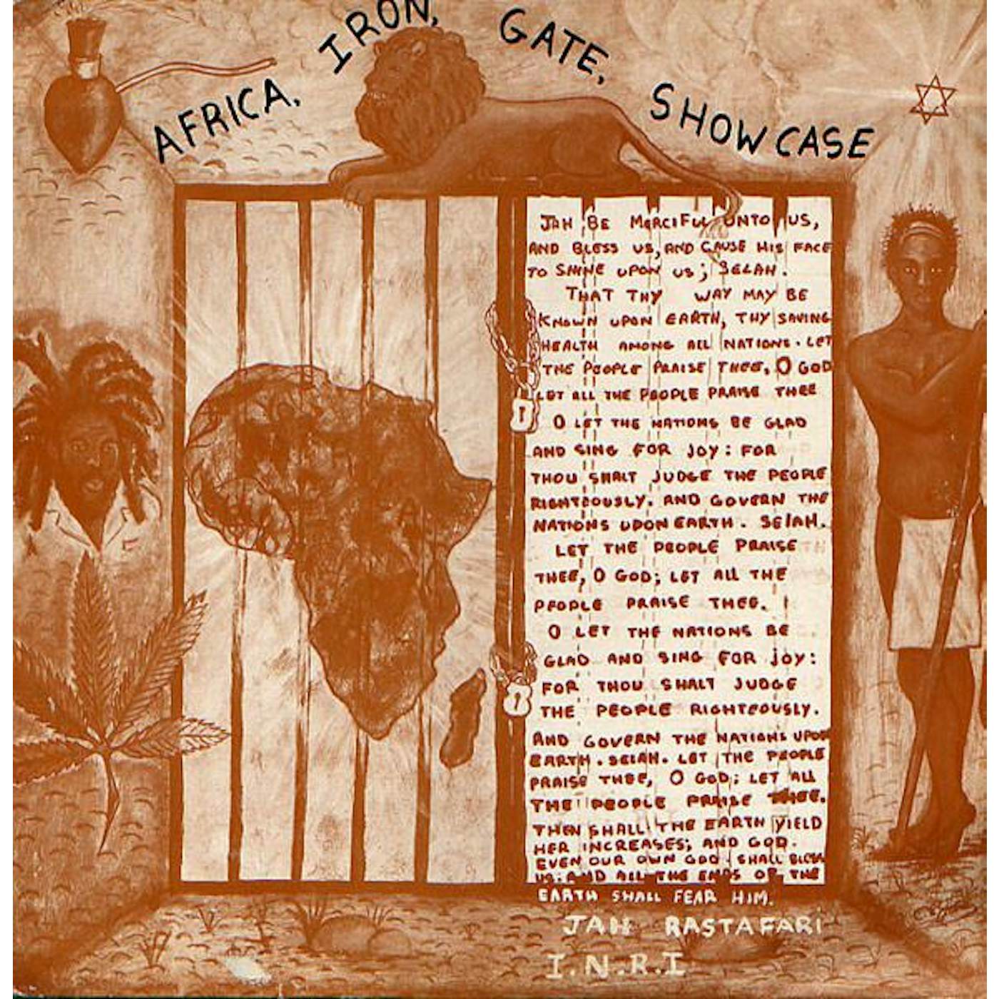 AFRICA IRON GATE SHOWCASE / VARIOUS Vinyl Record