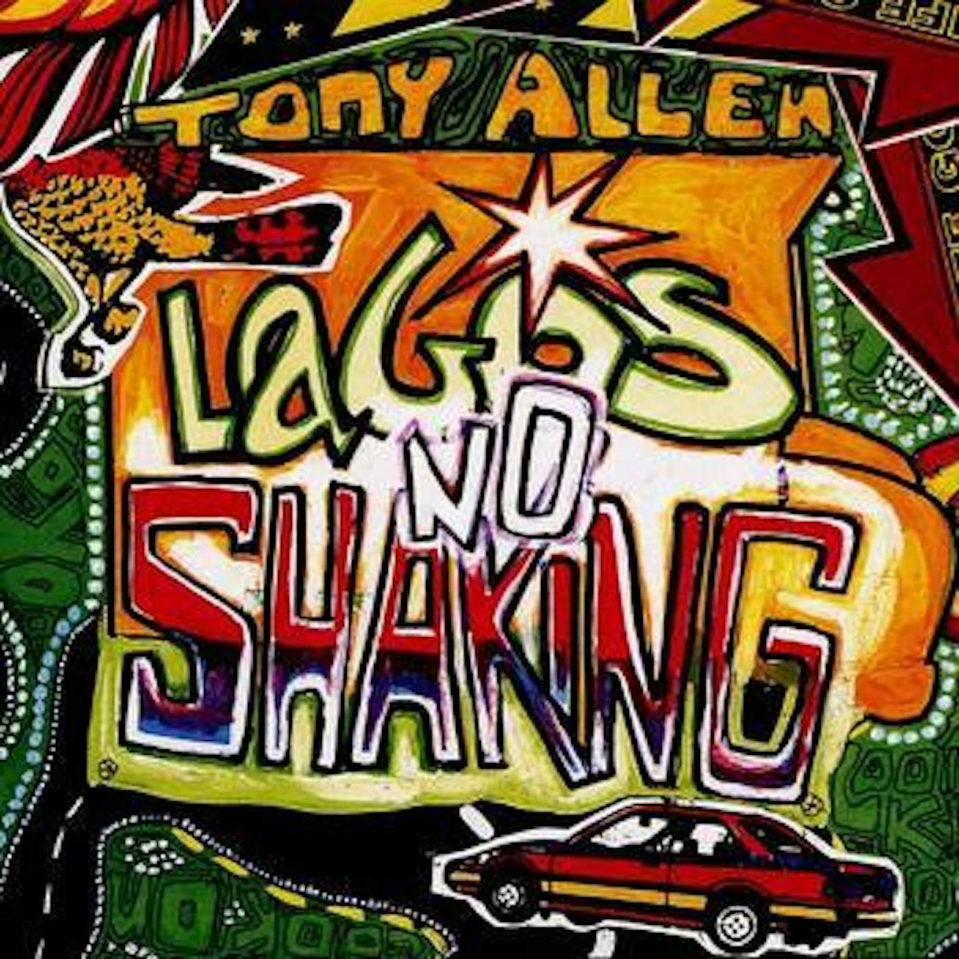 Tony Allen Lagos No Shaking Vinyl Record