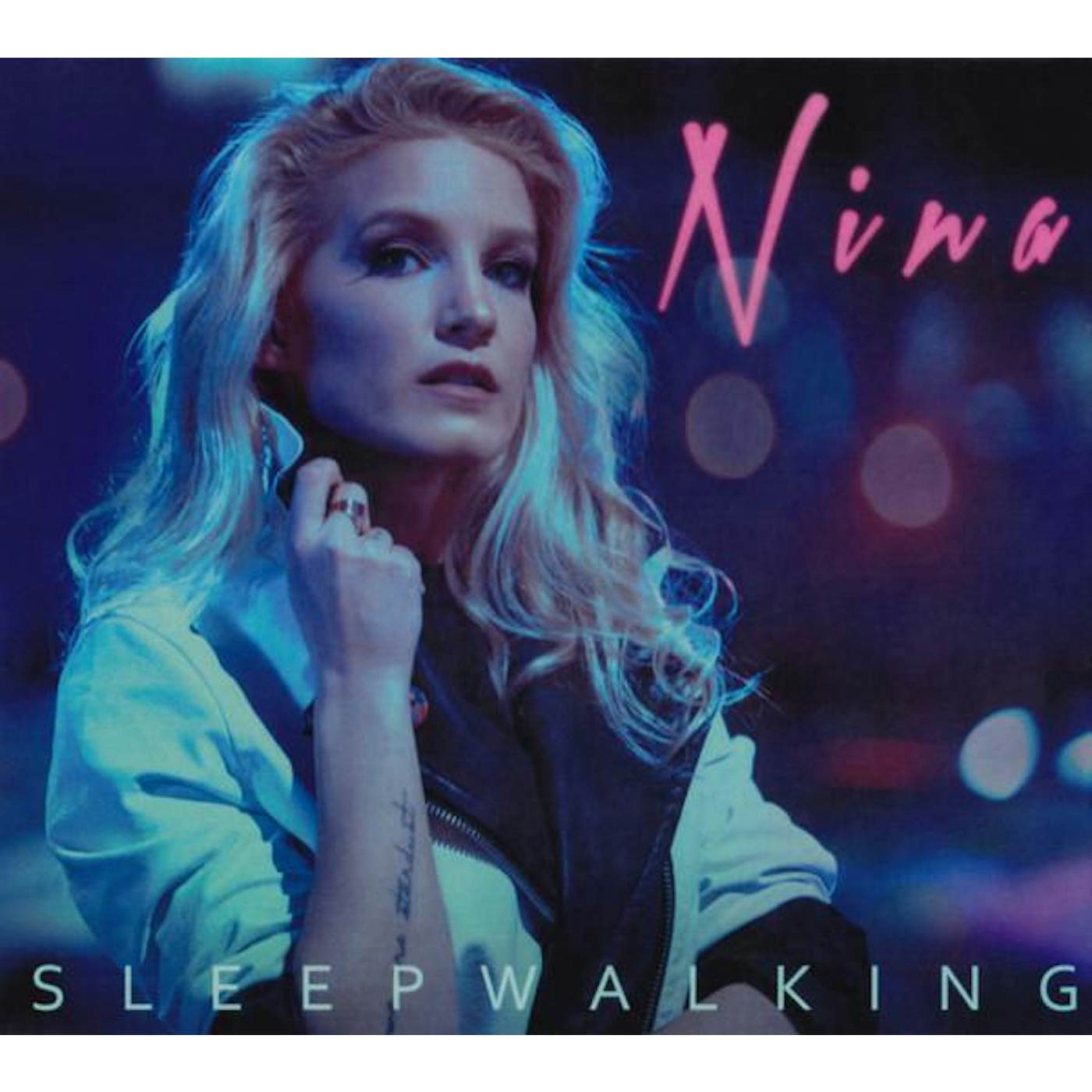 NINA SLEEPWALKING CD - UK Release