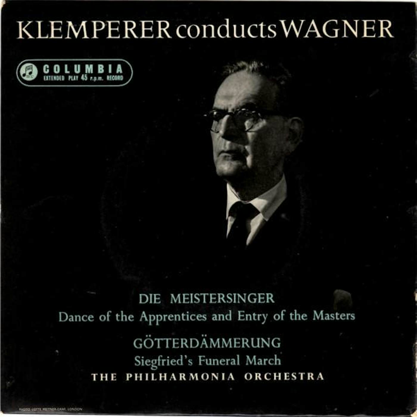 Otto Klemperer KLEMPERER CONDUCTS WAGNER (IMPORT) Vinyl Record