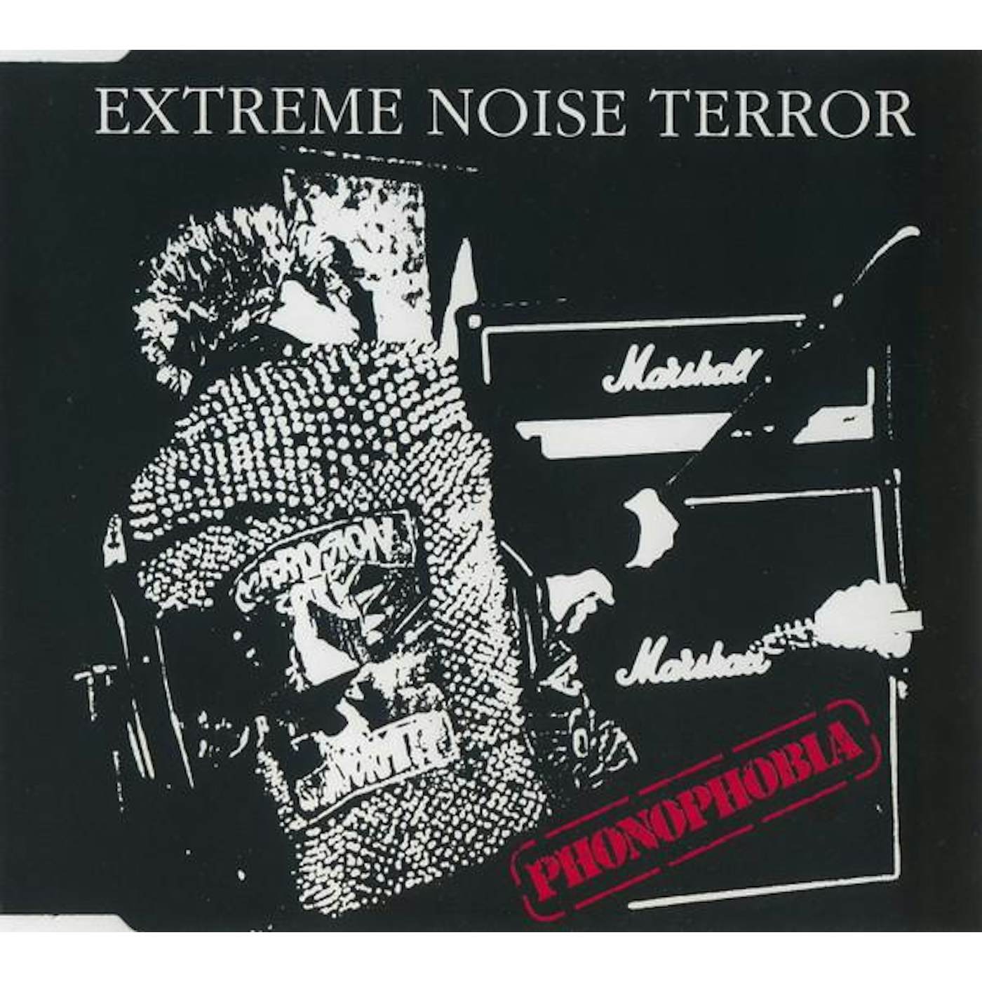 Extreme Noise Terror Phonophobia Vinyl Record