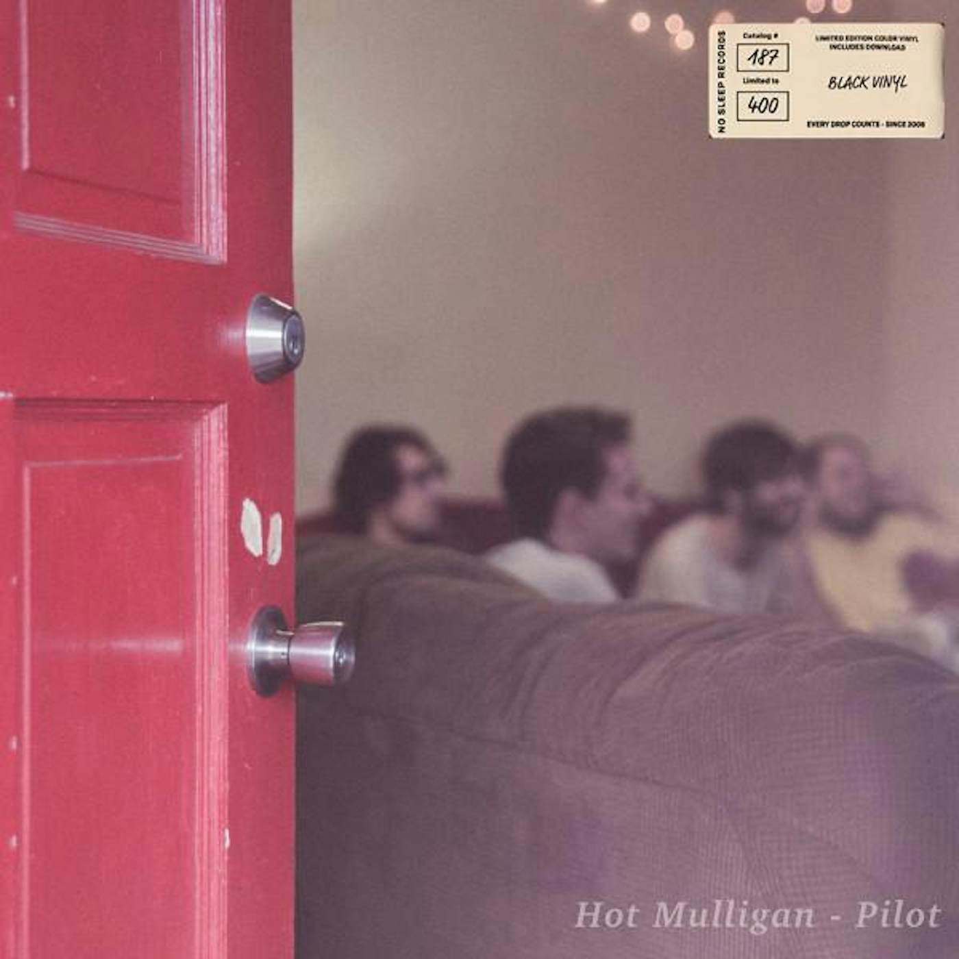 Hot Mulligan PILOT (PURPLE/WHITE VINYL) Vinyl Record