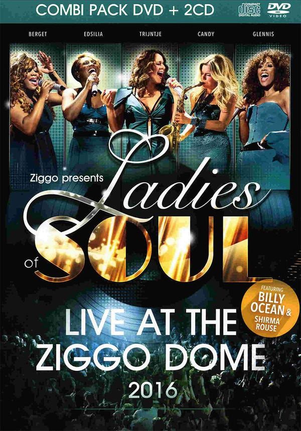 Ladies Of Soul LIVE AT THE ZIGGODOME CD