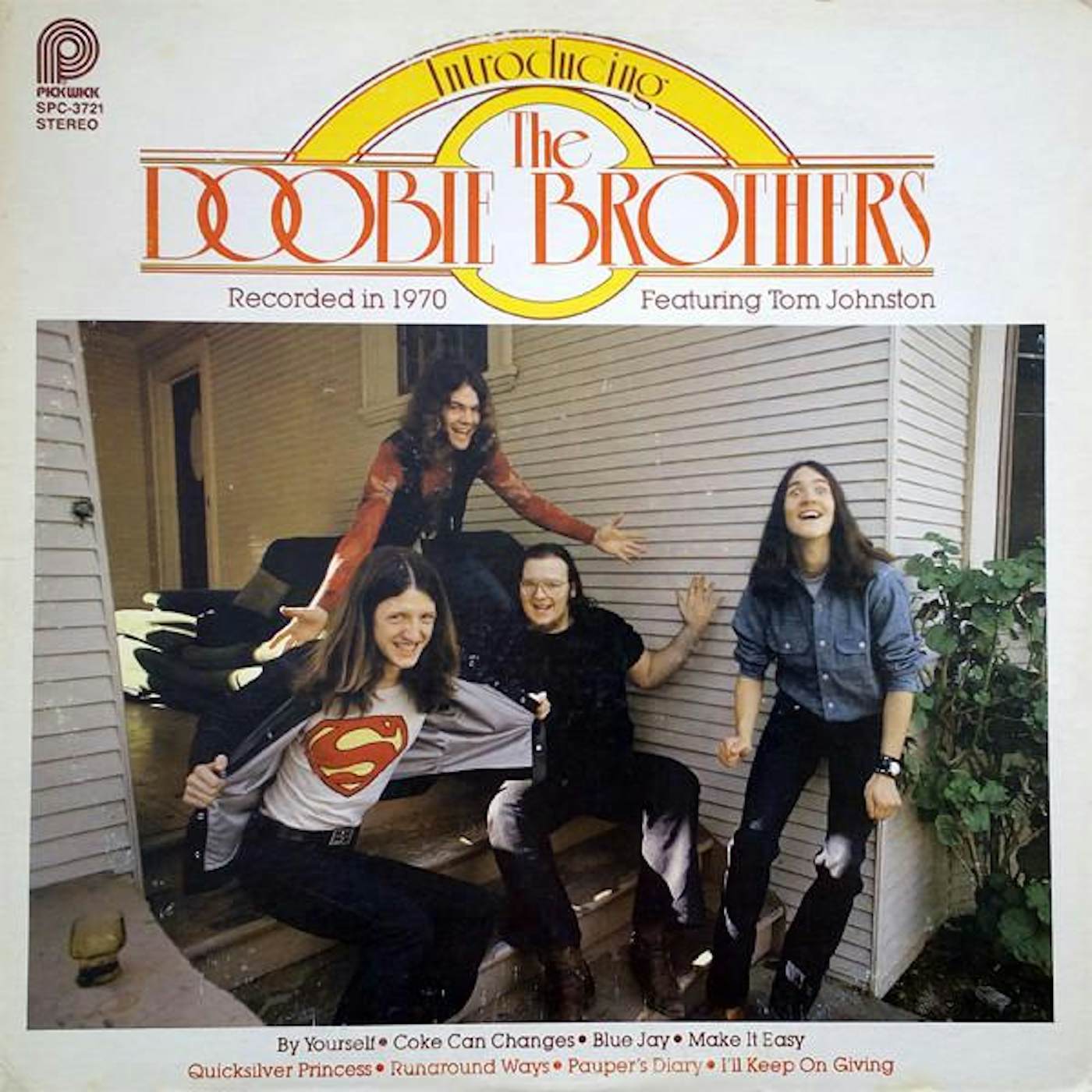 INTRODUCING THE DOOBIE BROTHERS CD