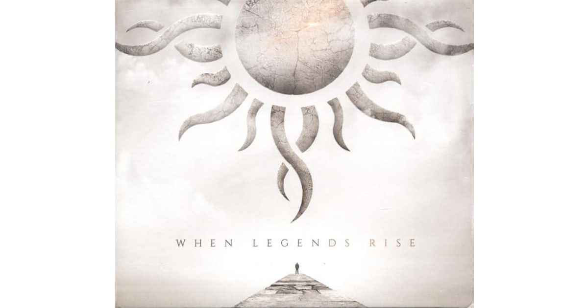 Godsmack When Legends Rise Vinyl Record