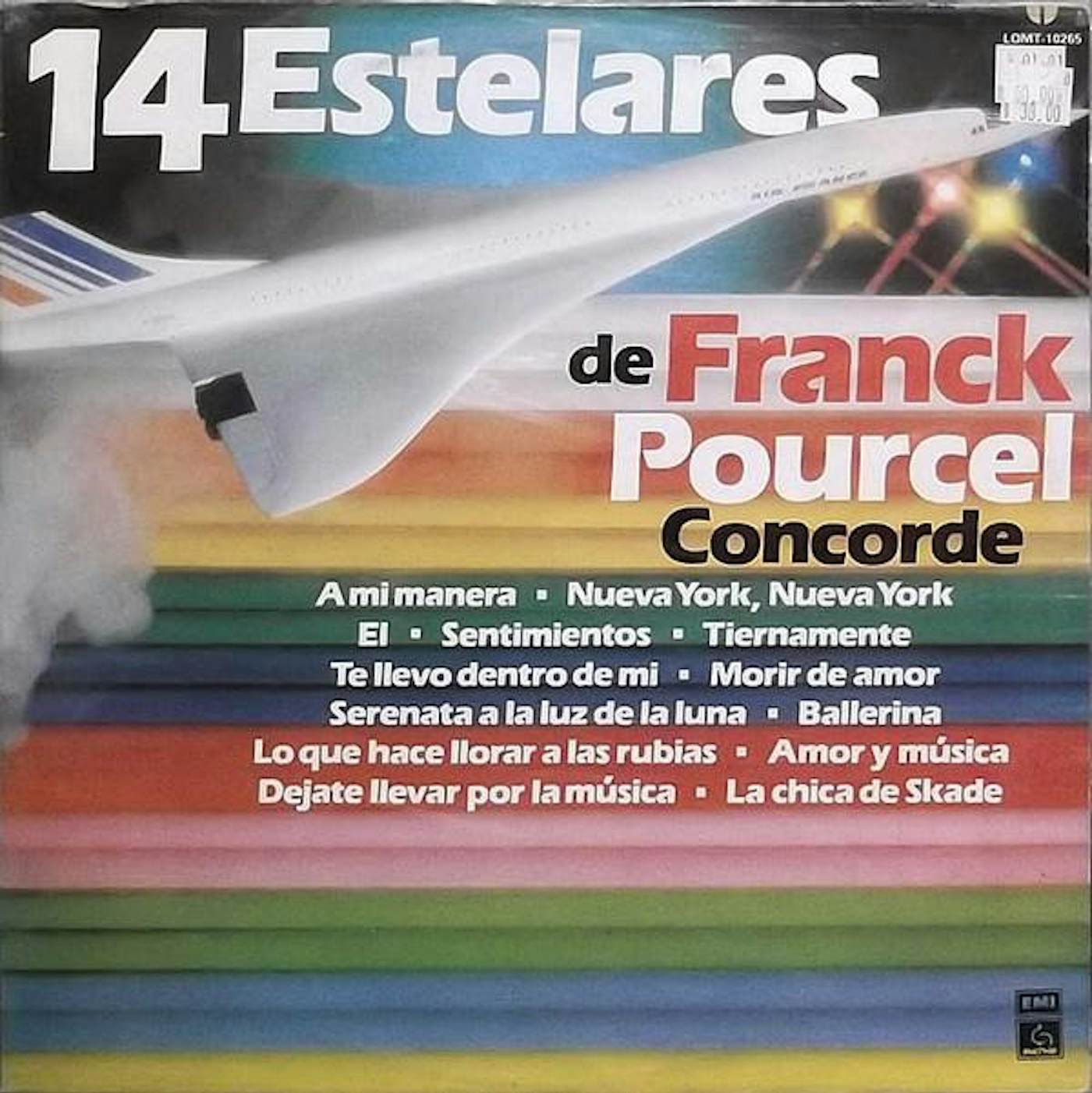 Franck Pourcel 14 ESTELARES CD