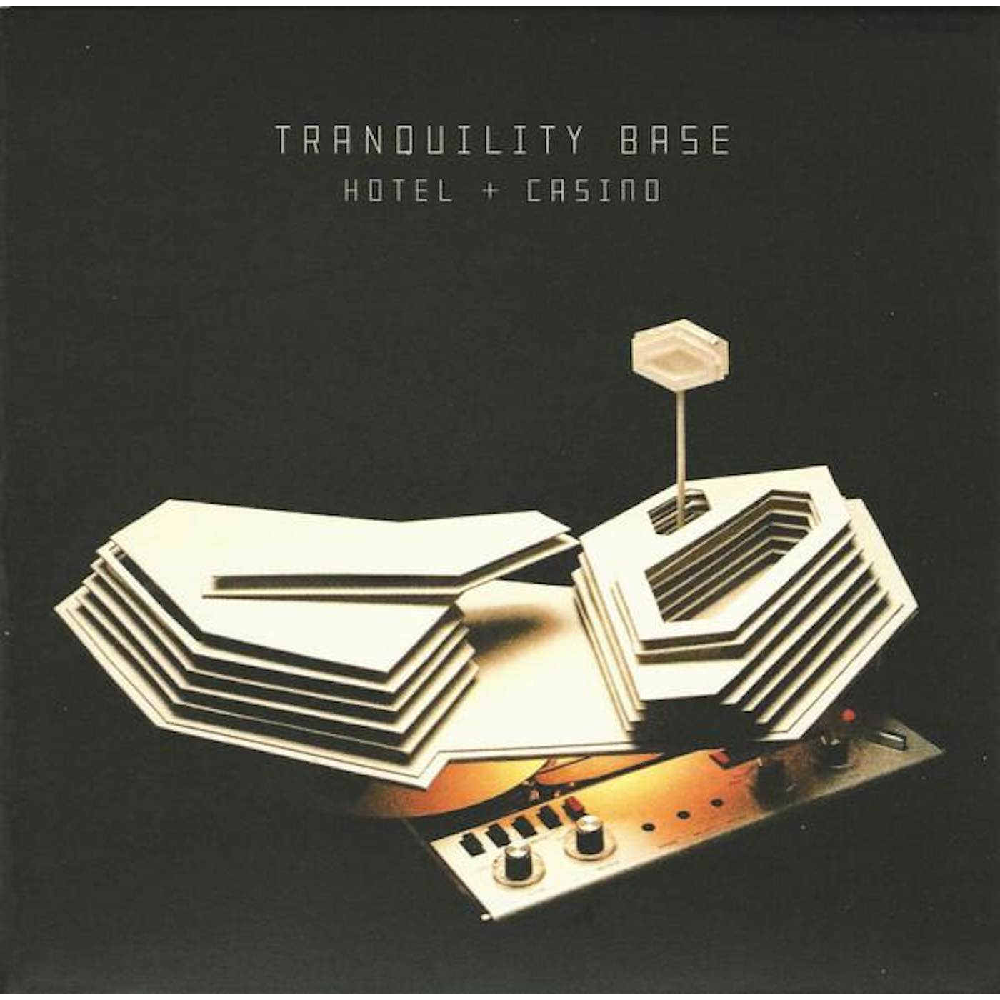 Arctic Monkeys TRANQUILITY BASE HOTEL + CASINO CD