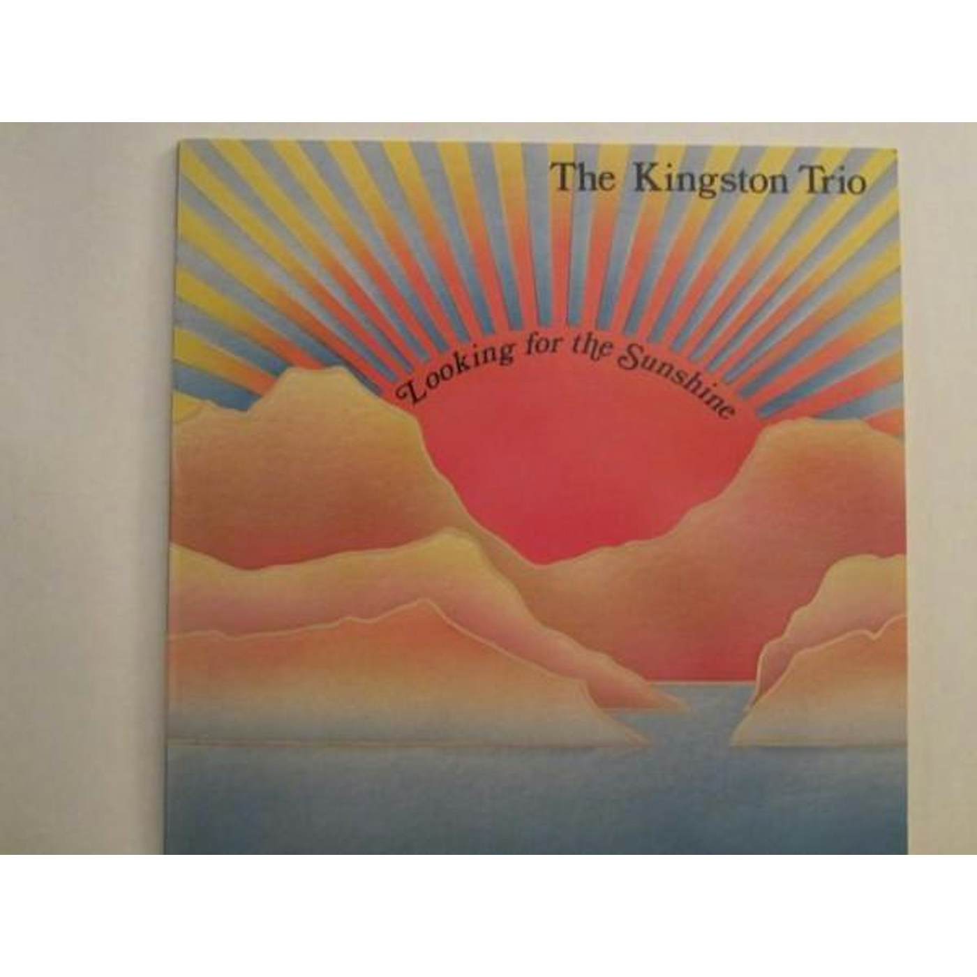 The Kingston Trio LOOKING FOR THE SUNSHINE - 1983 CD