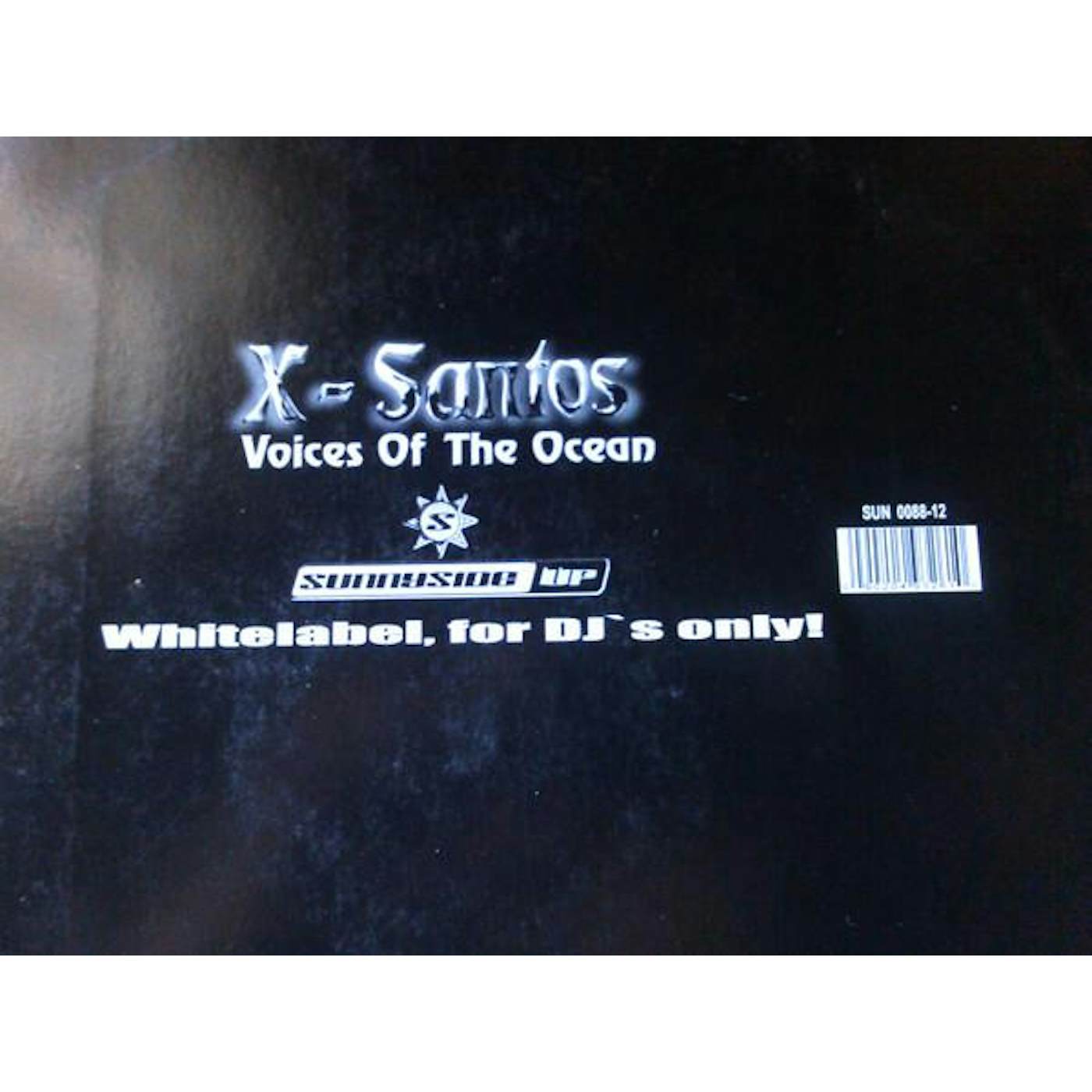 X-Santos VOICES OF THE OCEAN Vinyl Record