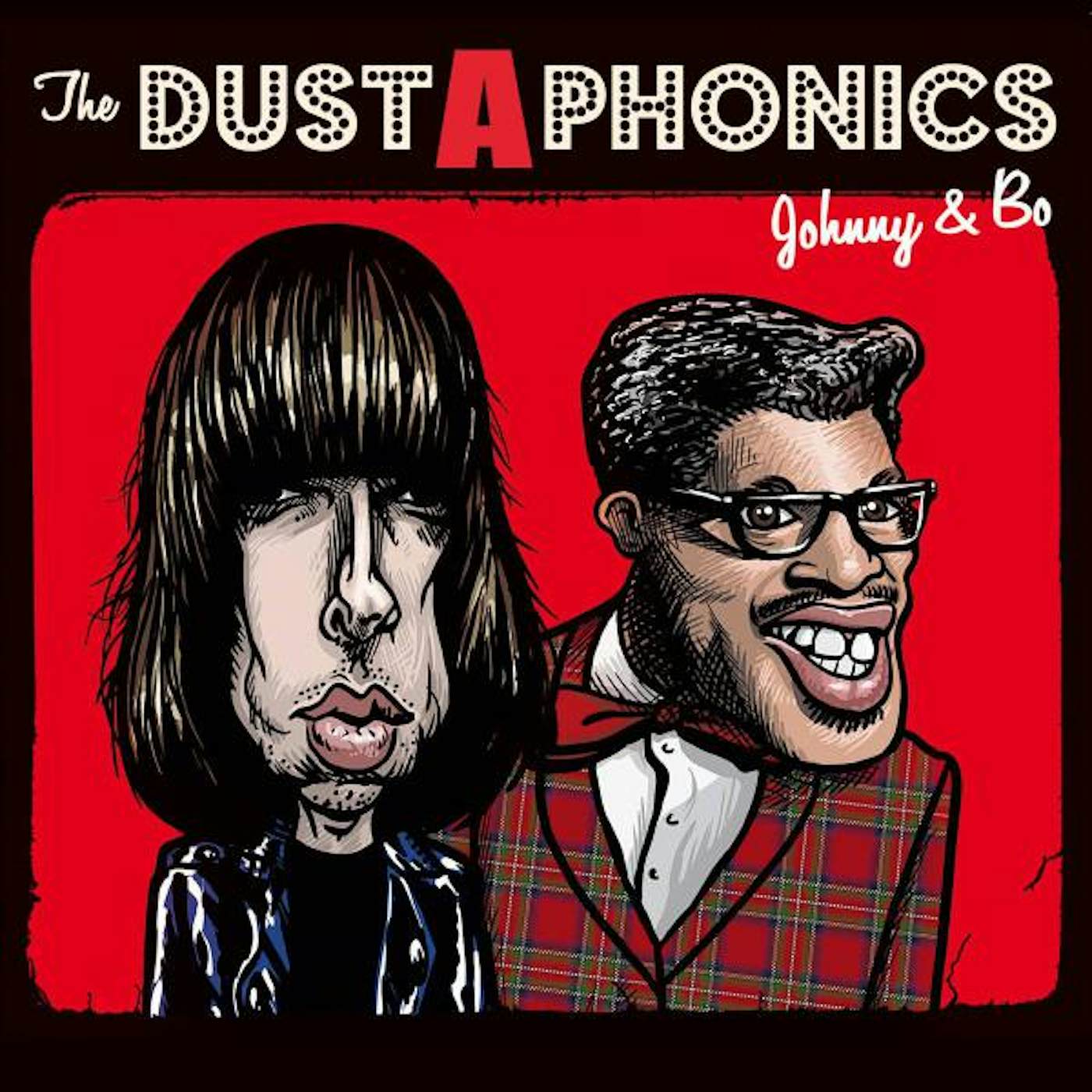 The Dustaphonics JOHNNY & BO CD