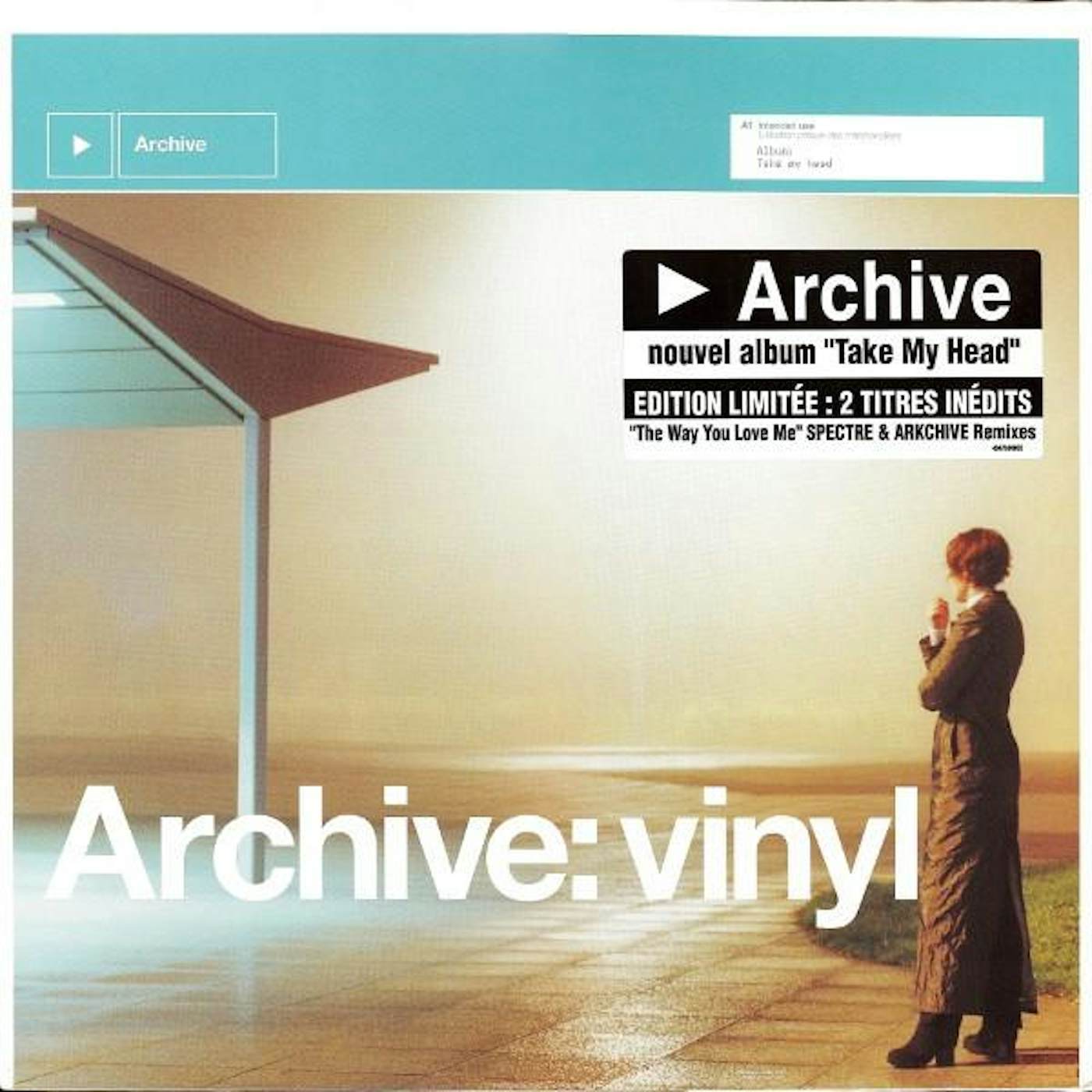 Archive Take My Head Vinyl Record