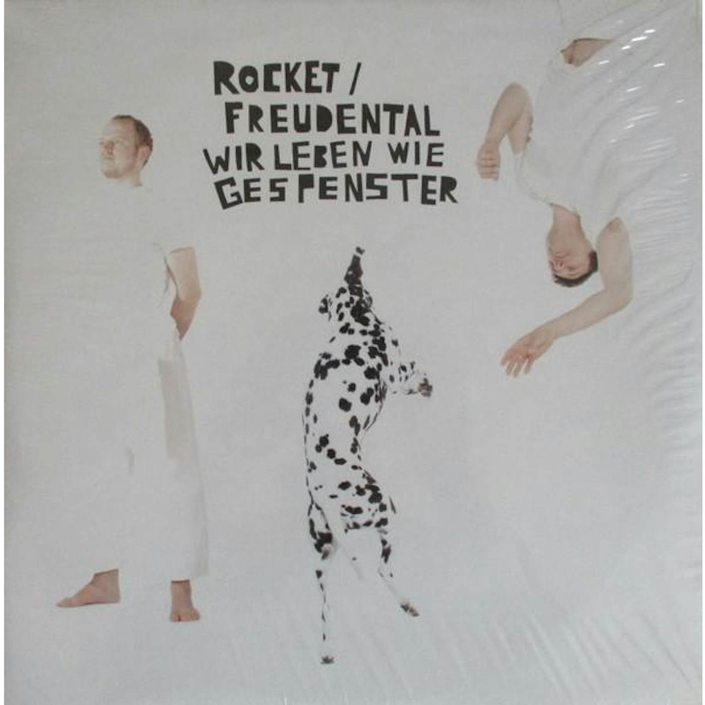 Rocket Freudental Wir Leben Wie Gespenster Vinyl Record