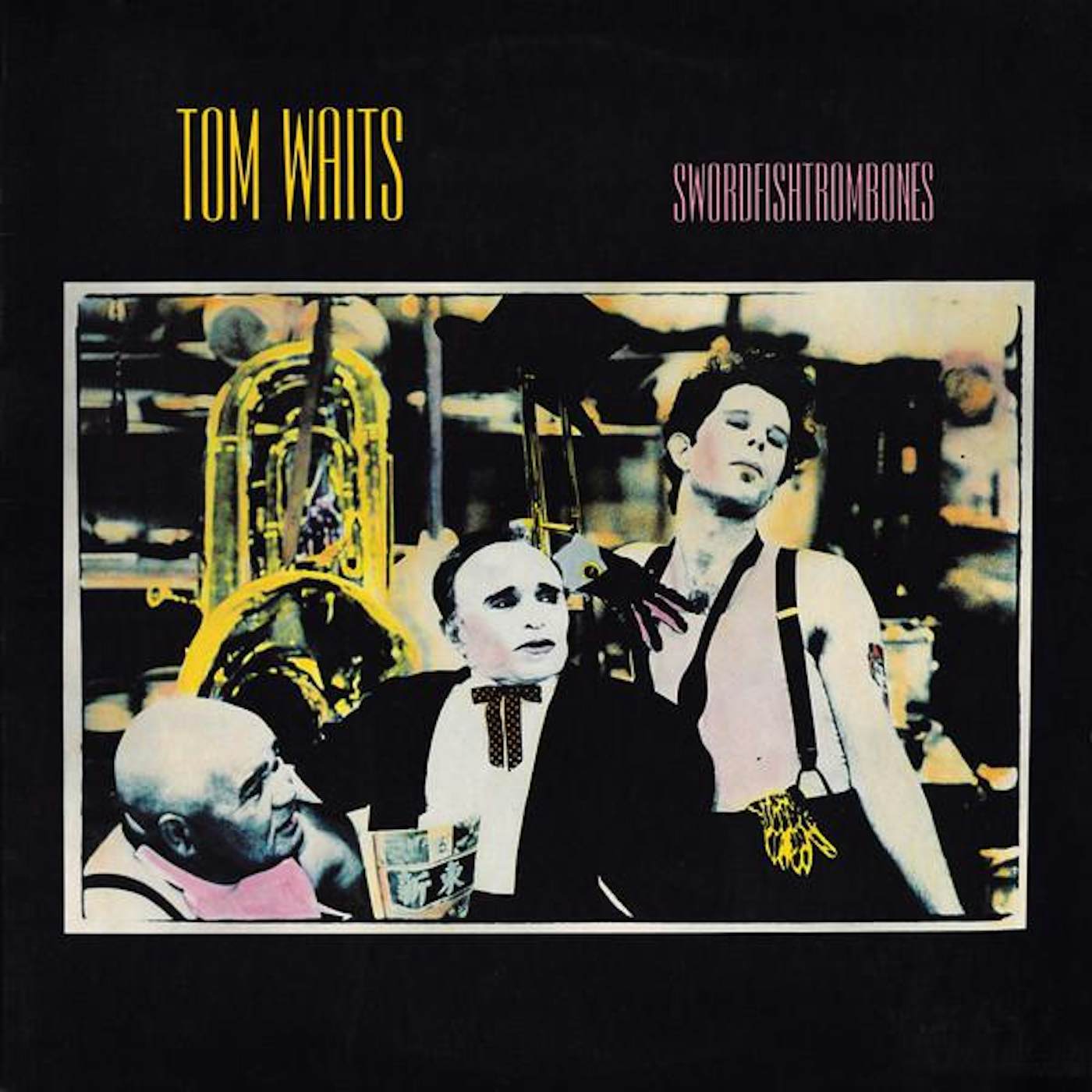 Tom Waits SWORDFISHTROMBONES (REMASTER) Vinyl Record