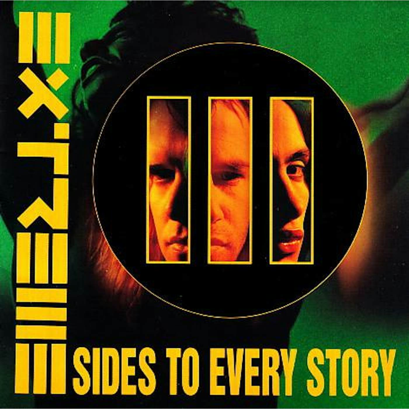 Extreme III SIDES TO EVERY STORY CD