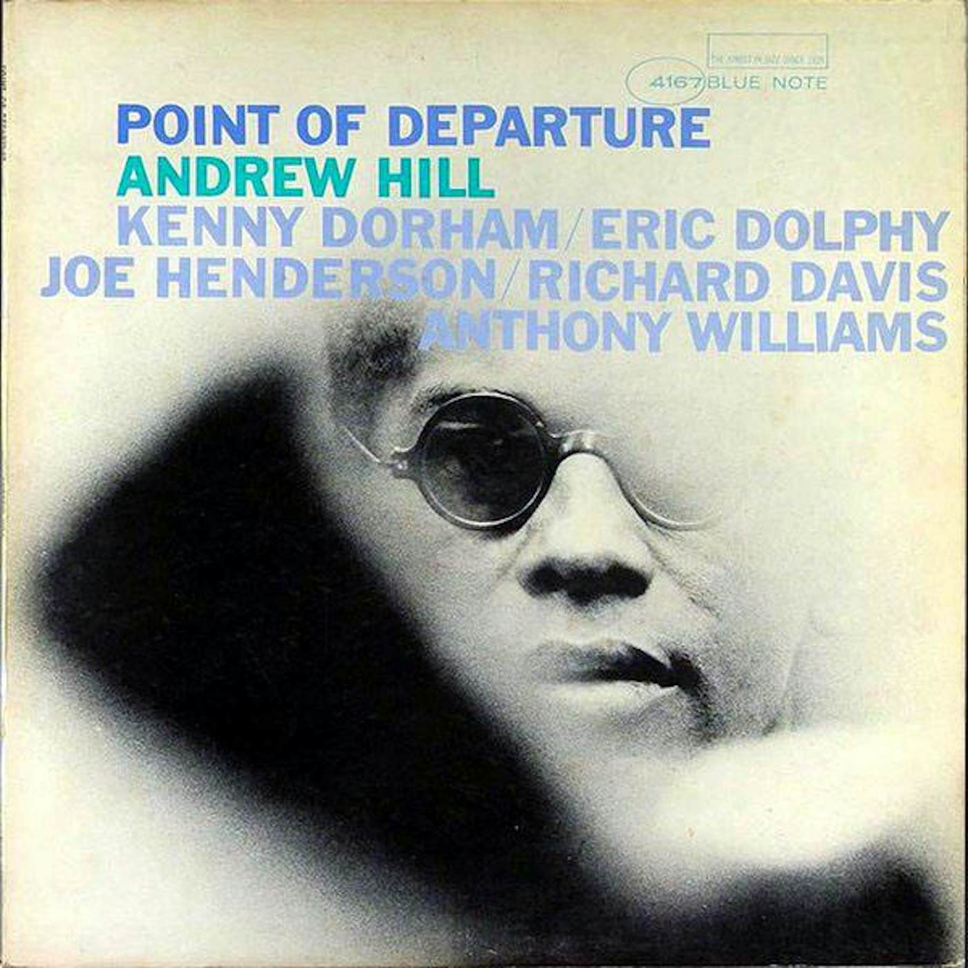 Andrew Hill POINT OF DEPARTURE Vinyl Record - Gatefold Sleeve, Limited Edition, 180 Gram Pressing, Remastered