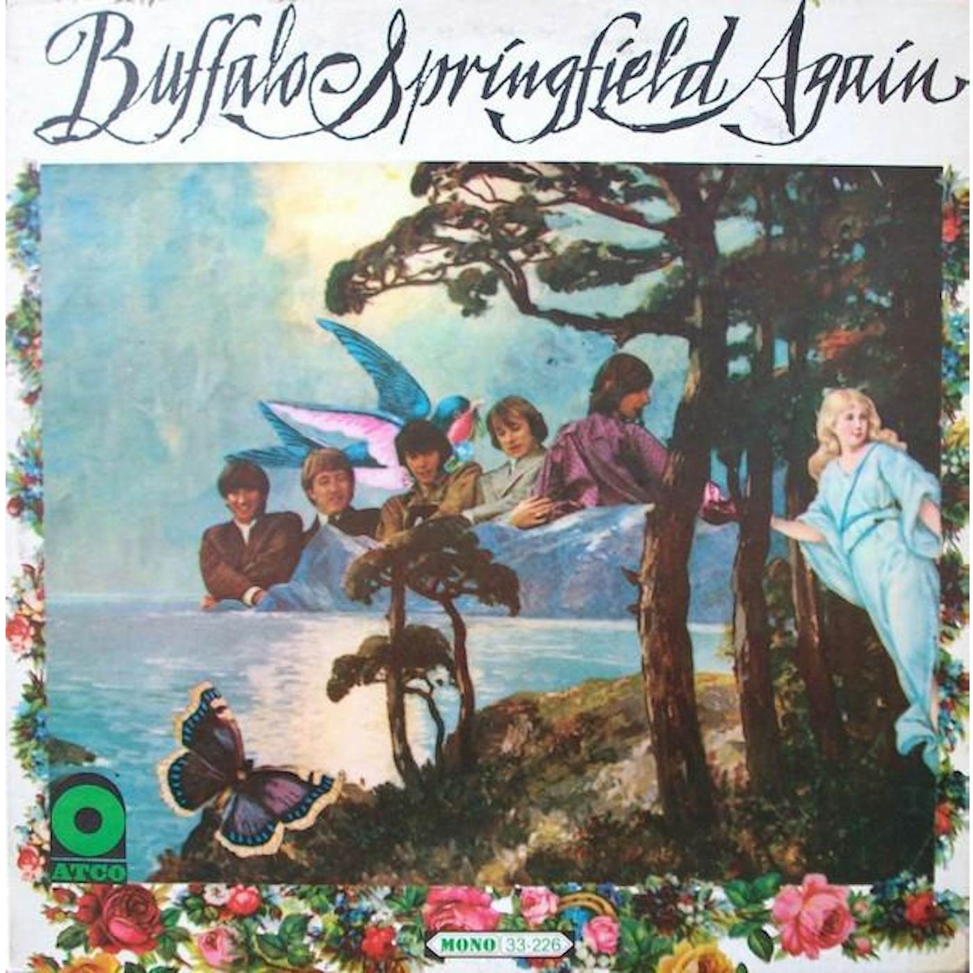 BUFFALO SPRINGFIELD AGAIN Vinyl Record - Gatefold Sleeve, 180 Gram Pressing