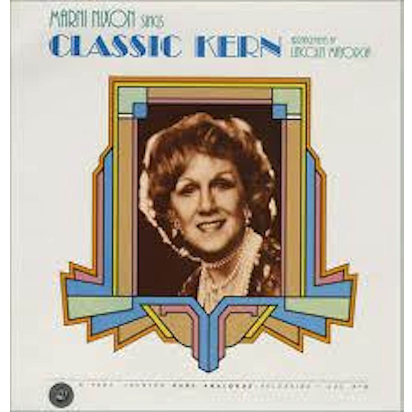 Marni Nixon SINGS CLASSIC KERN Vinyl Record