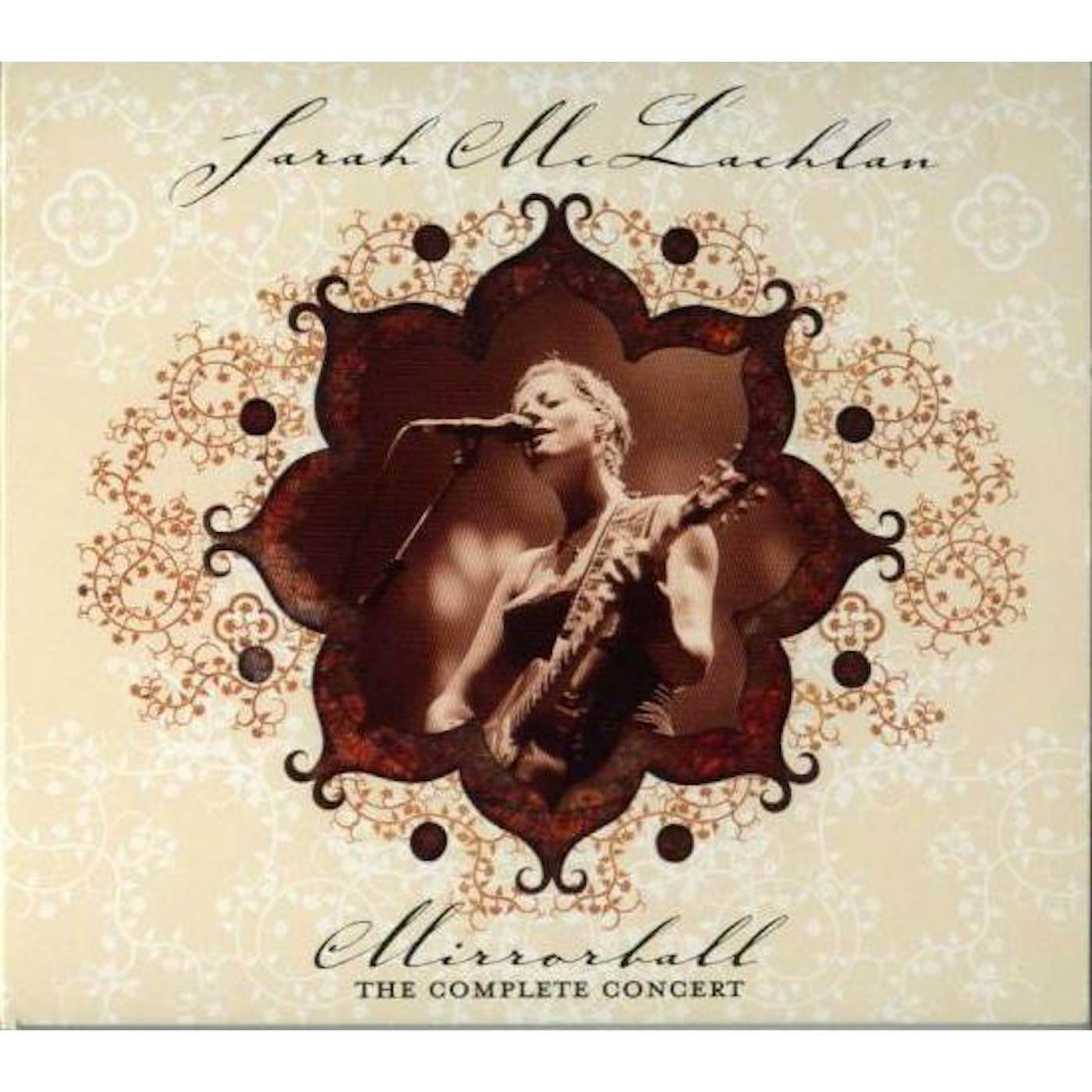 Sarah McLachlan MIRRORBALL: COMPLETE CONCERT CD