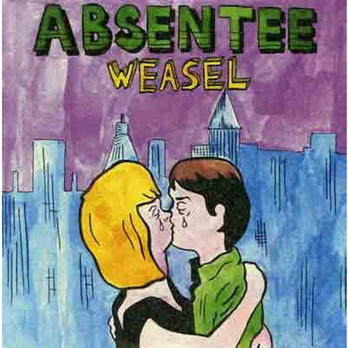 Absentee Weasel Vinyl Record