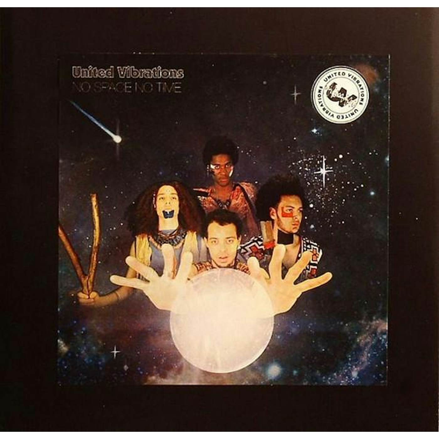 United Vibrations NO SPACE NO TIME Vinyl Record - UK Release