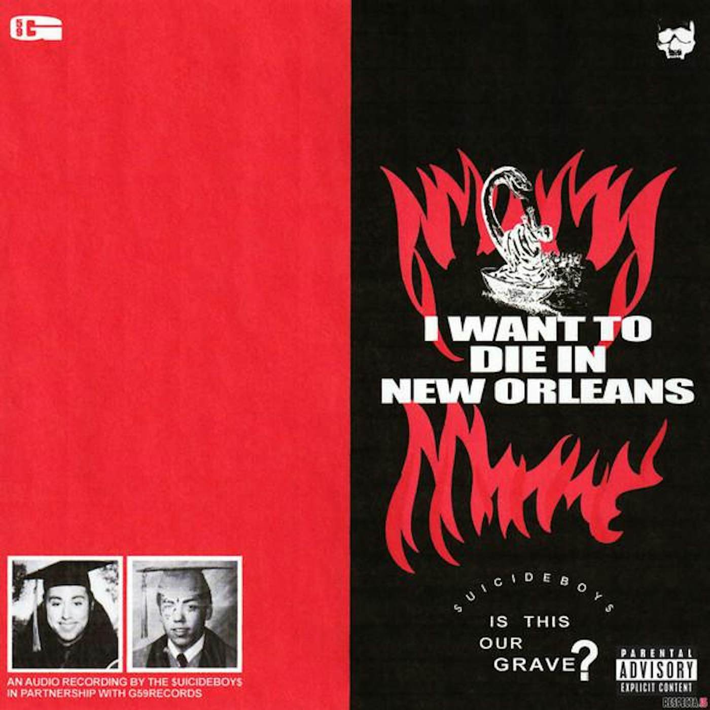 $uicideboy$ I Want To Die In New Orleans Vinyl Record